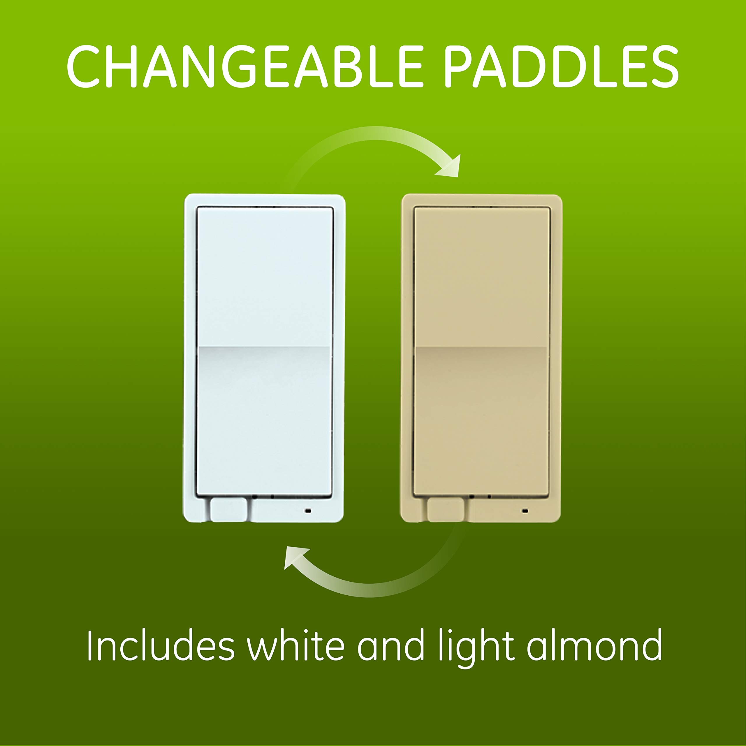 Enbrighten Z-Wave Smart Rocker Light Switch with QuickFit and SimpleWire, 3-Way Ready, Works with Alexa, Google Assistant, ZWave Hub Required, Repeater/Range Extender, White & Light Almond, 46201 - Image 7