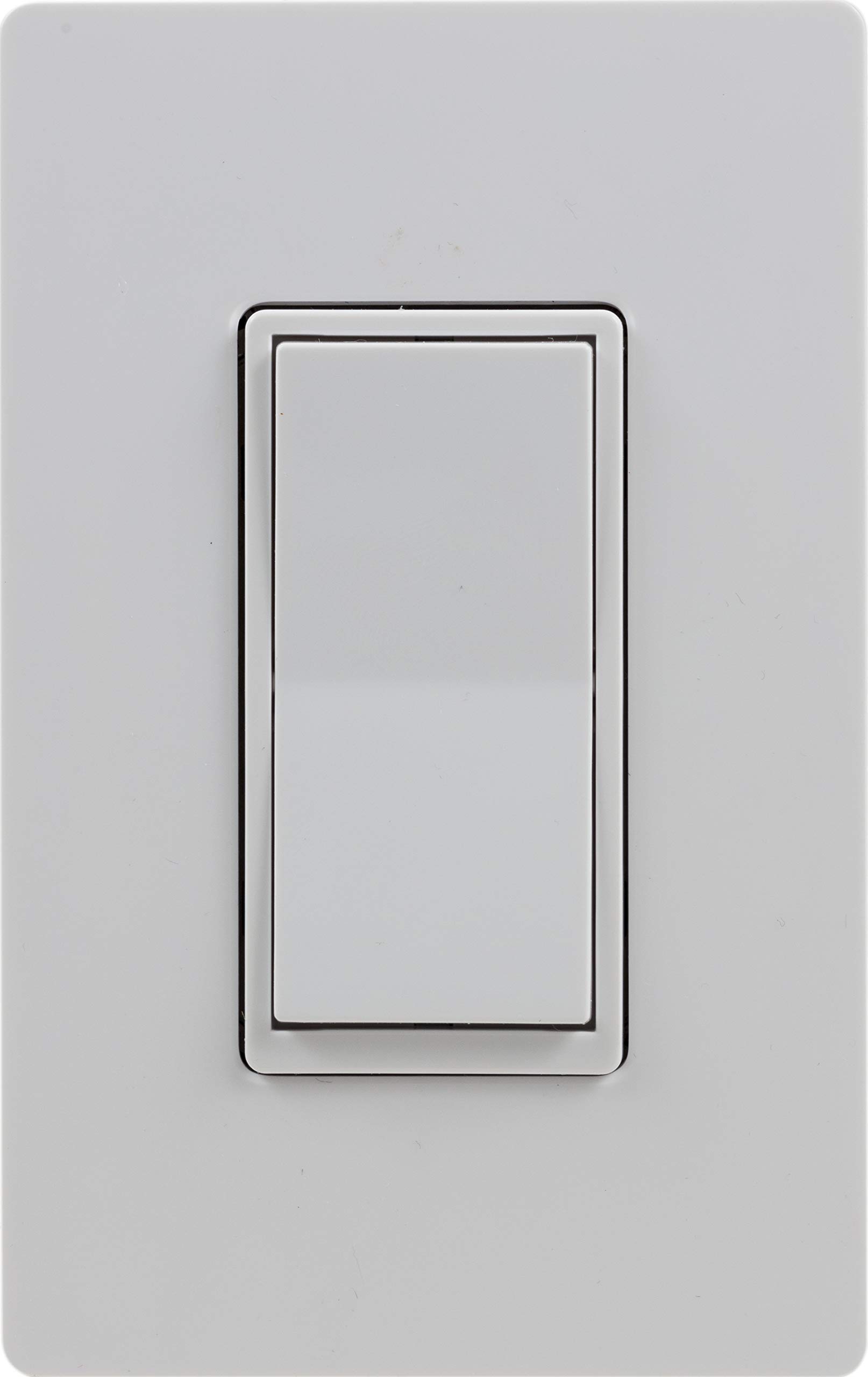 GE 12723 Enbrighten Add Z-Wave Zigbee Smart Lighting Controls, Works with Alexa, Google Assistant, SmartThings NOT A STANDALONE SWITCH, White & Light Almond - Image 7