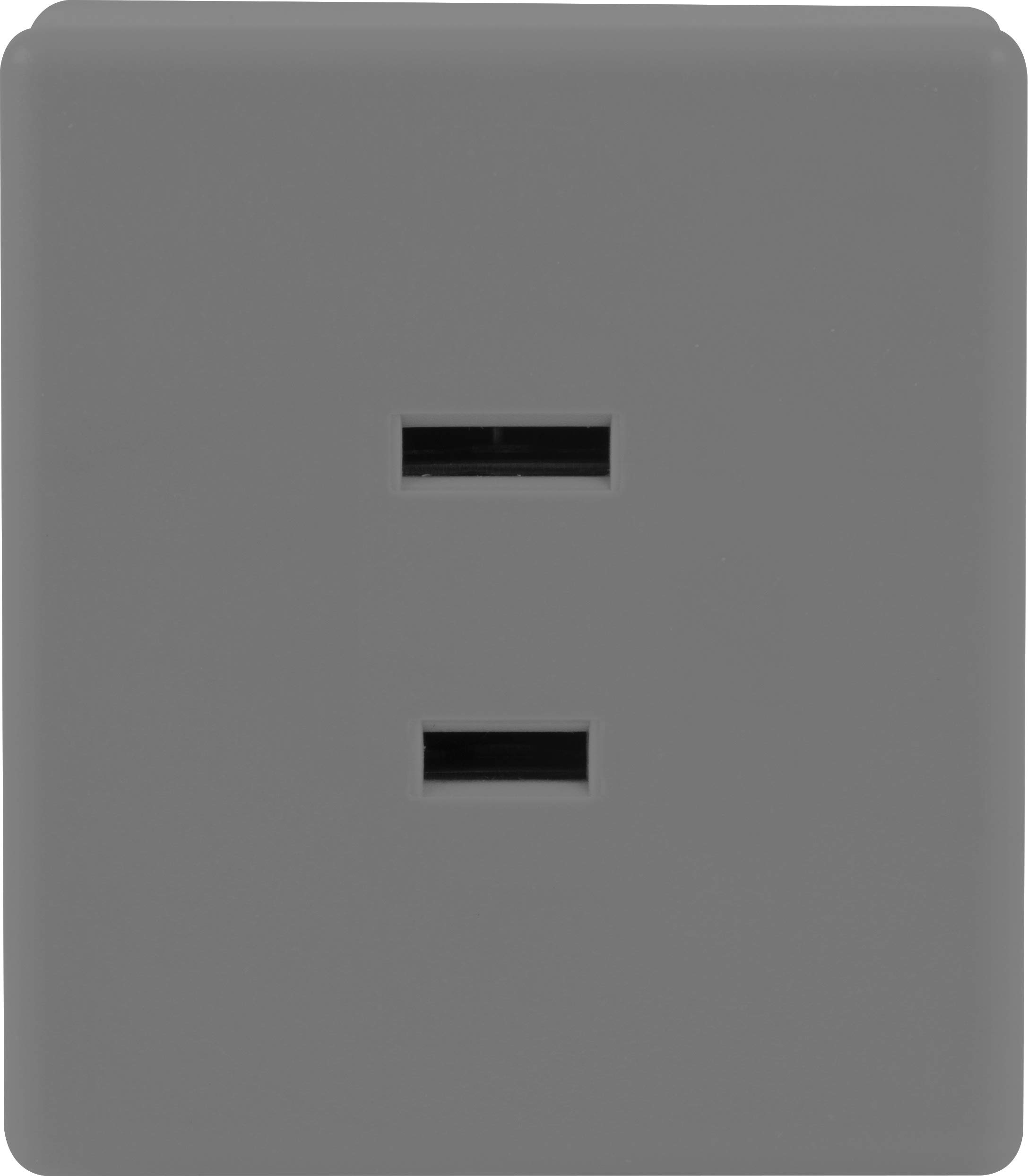 GE 3-Outlet Extender Wall Tap Cube, 5 Pack, Polarized, Adapter Spaced Outlets, Easy Access Design, 2-Prong, Perfect for Home or Travel, UL Listed, Gray, 50881 - Image 3