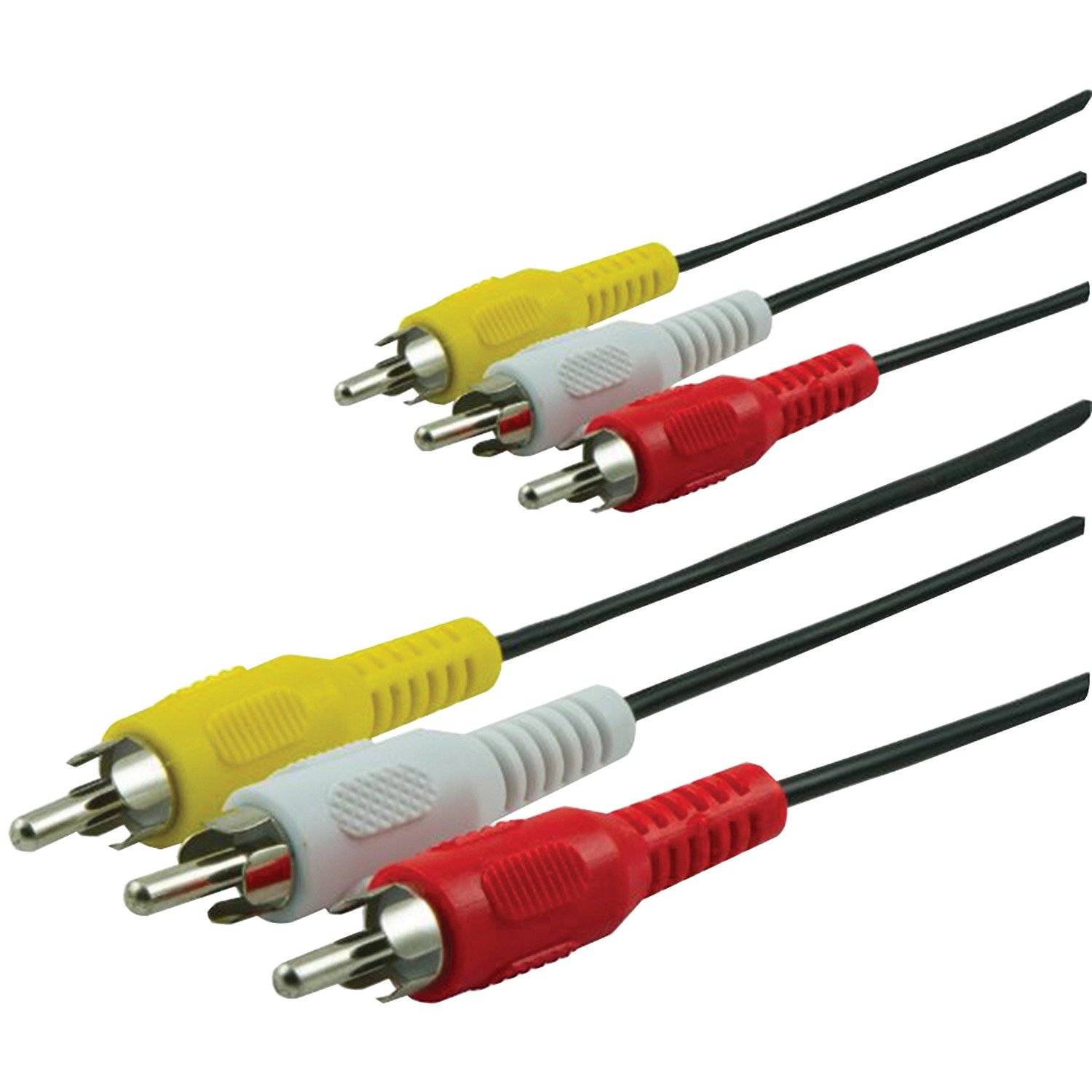 GE 33611 Coaxial Composite A/V Cable, 12ft