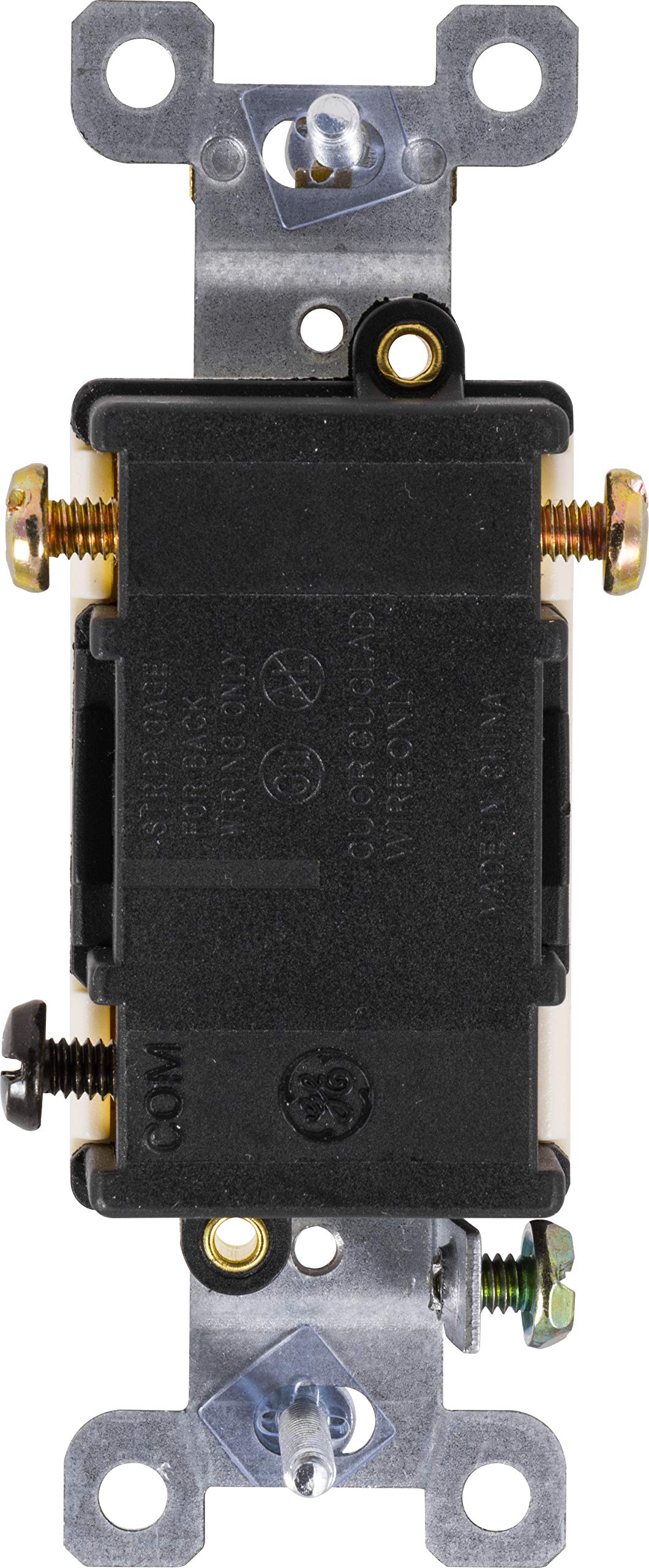 GE 42161 3-Way Toggle Switch, White - Image 3