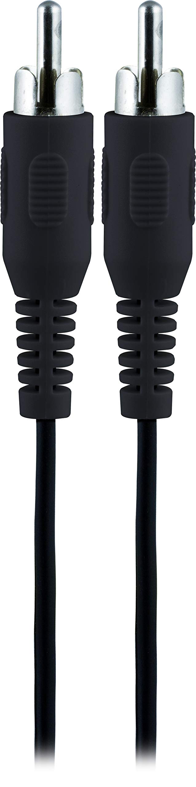 GE 6ft. Mono RCA Audio Cable, 2 Pack, Audio Only, Single Channel Audio Component Cord, 54407 - Image 4