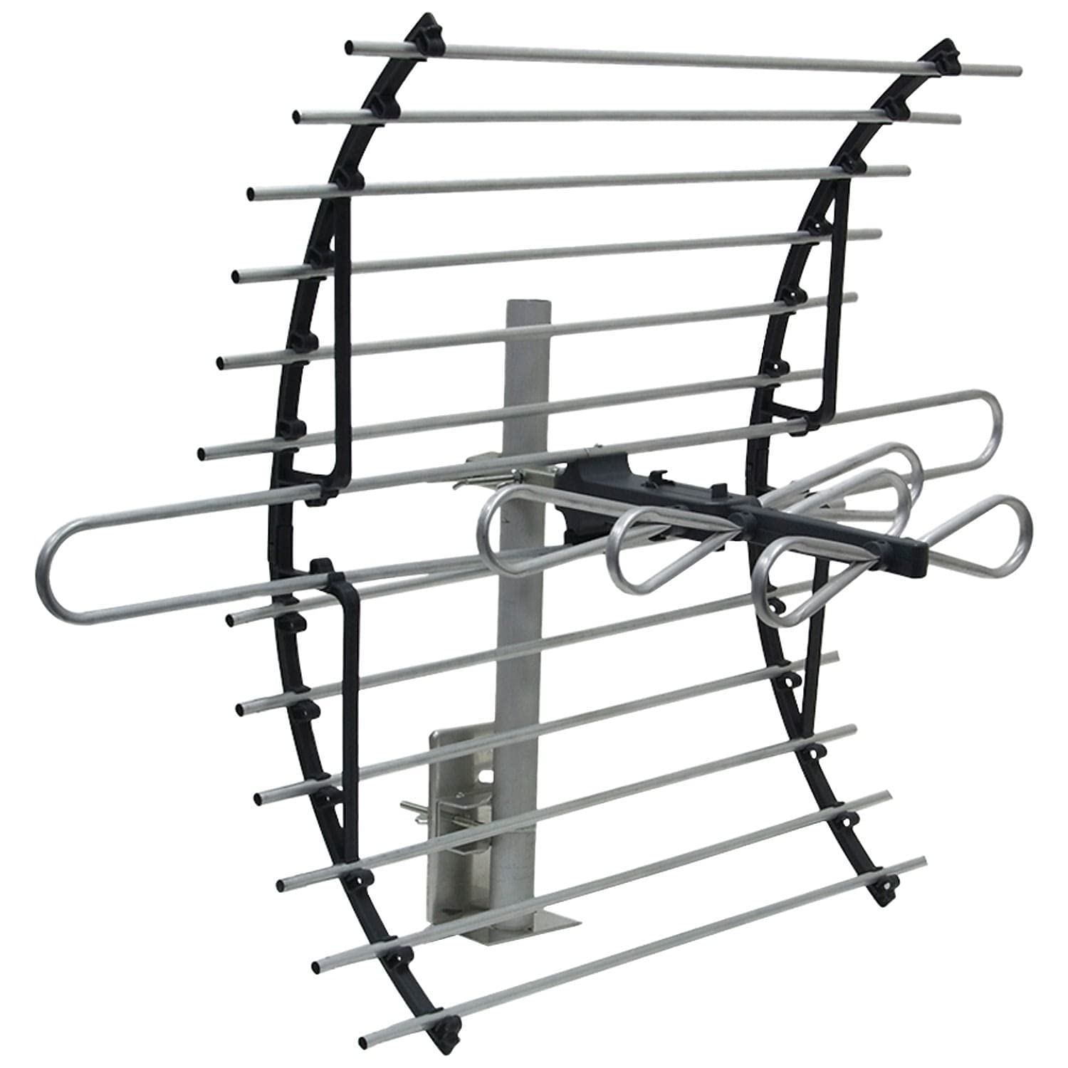 GE Attic Mount Digital TV Antenna, Longe Range, Out of Sight Compact Design, Supports 4K 1080P HD Smart TV VHF UHF, Mount Included for Attic or Outdoor, Weather Resistant, 33692 - Image 4