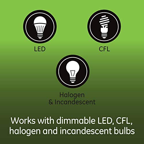 GE Enbrighten White Z-Wave Plus Smart Dimmer, Full Dimming, in-Wall Paddles, Repeater/Range Extender, Zwave Hub Required, Works with Ring, SmartThings, Wink, Alexa, 2-Pack, 54558 - Image 4