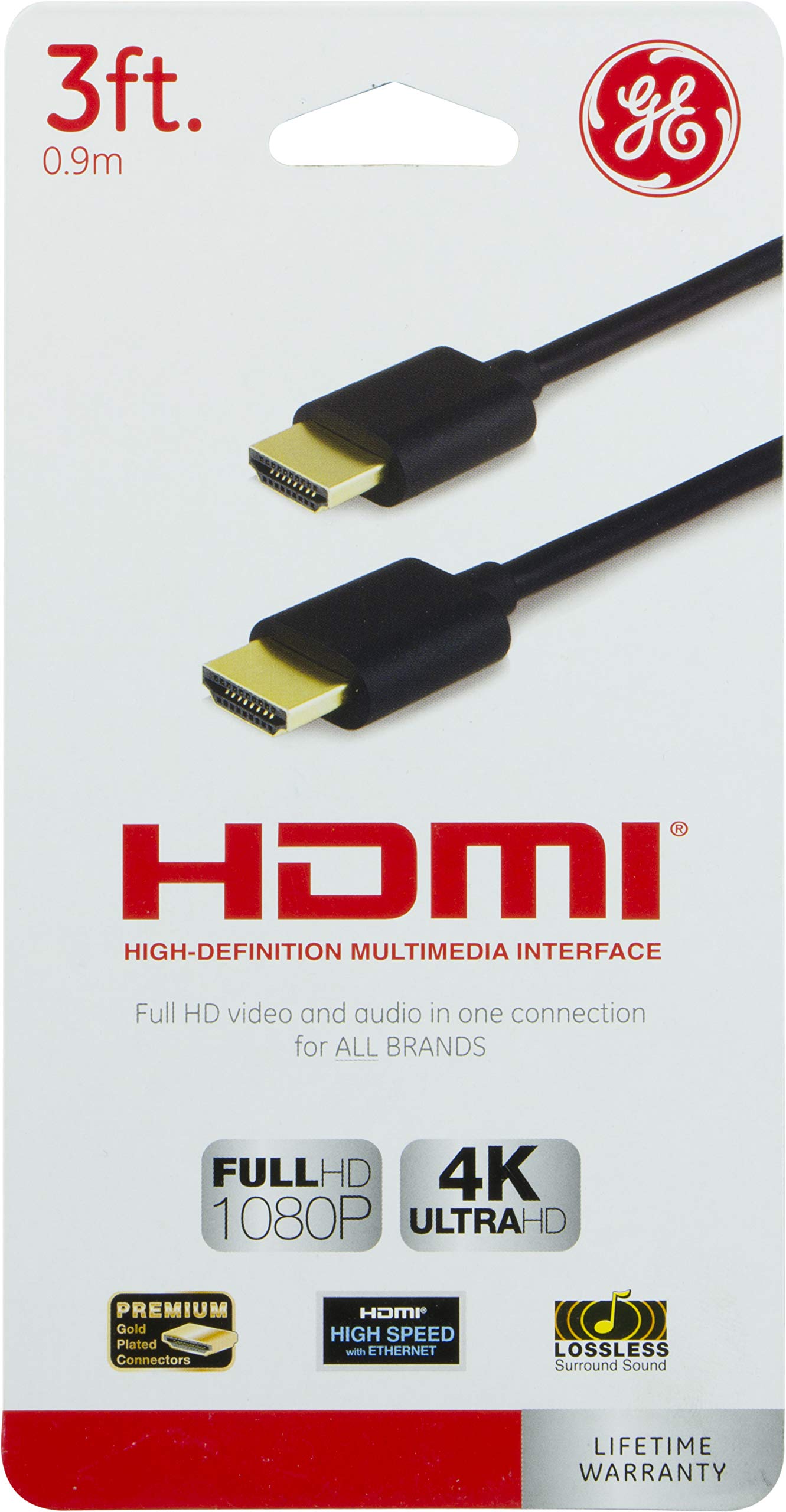 GE High Speed HDMI Cable - Image 5