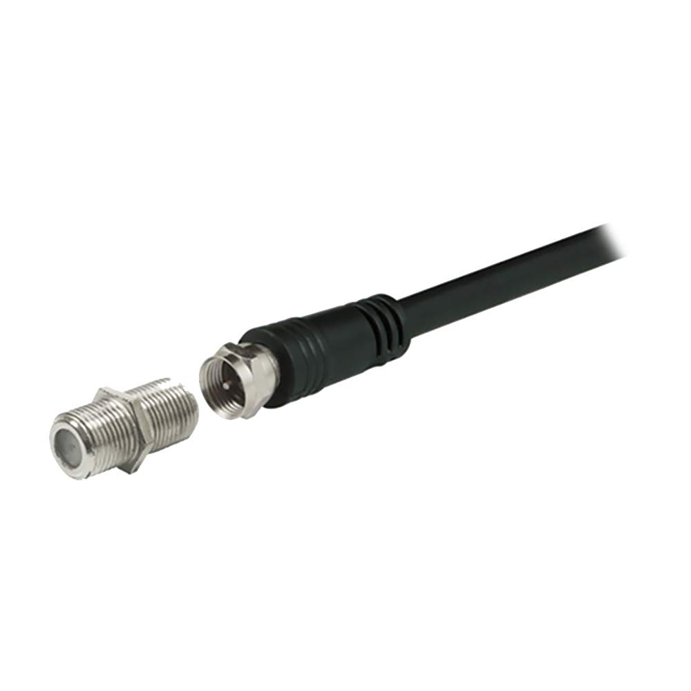 GE RG6 Coaxial Cable Extension Adapter, 2 Pack, Works On F-Type Cables, Compatible with All Brands of Coax Cables, Simple Setup, Nickel Plated, 23203, Extension Adapters - Image 5