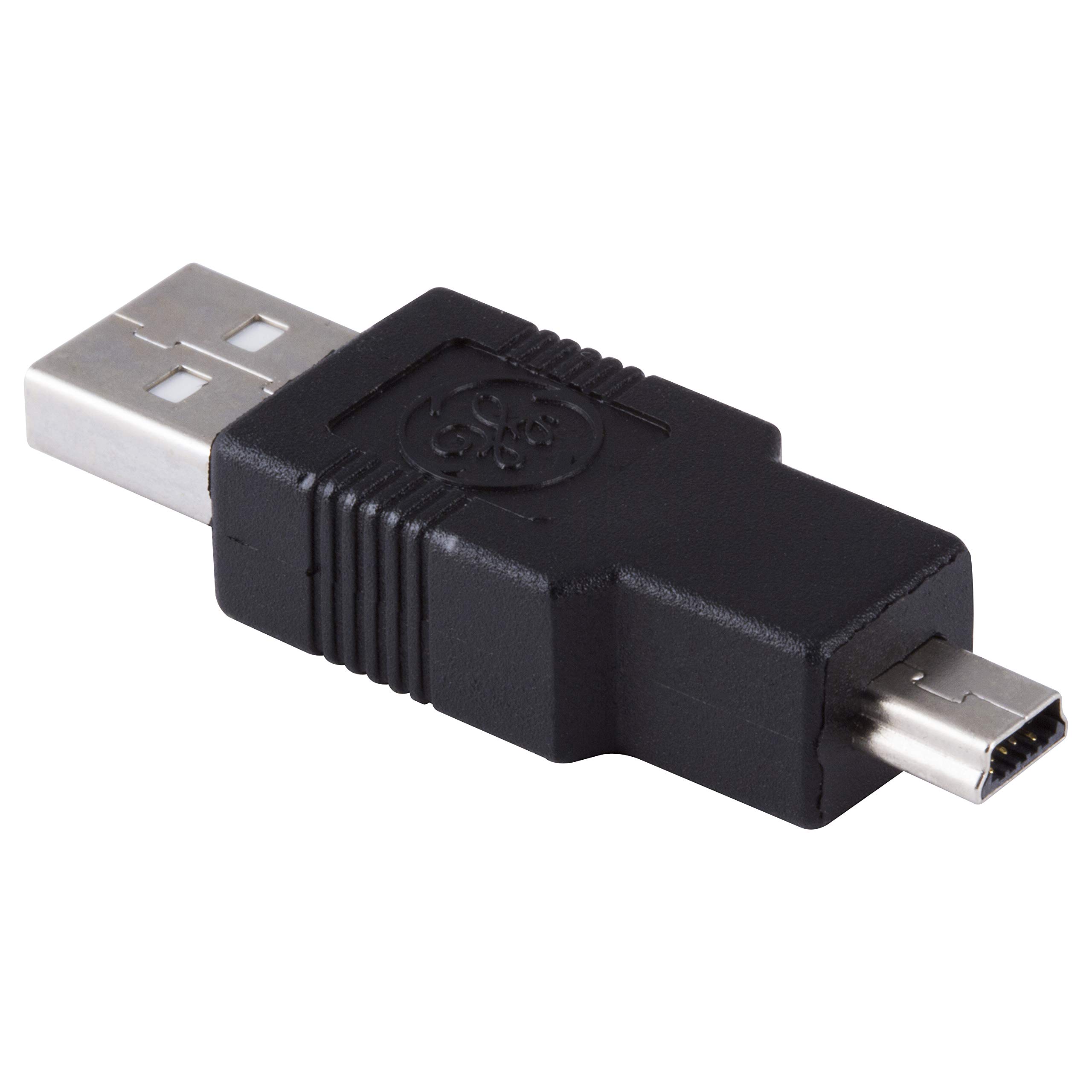 GE Universal USB 2.0 Adapter Kit, 6ft. A Male to A Female Extension Cable, 4 Adapters Included: A Male to B Male, 4 Pin, 5 Pin, A Male to Micro USB, 33758 - Image 6