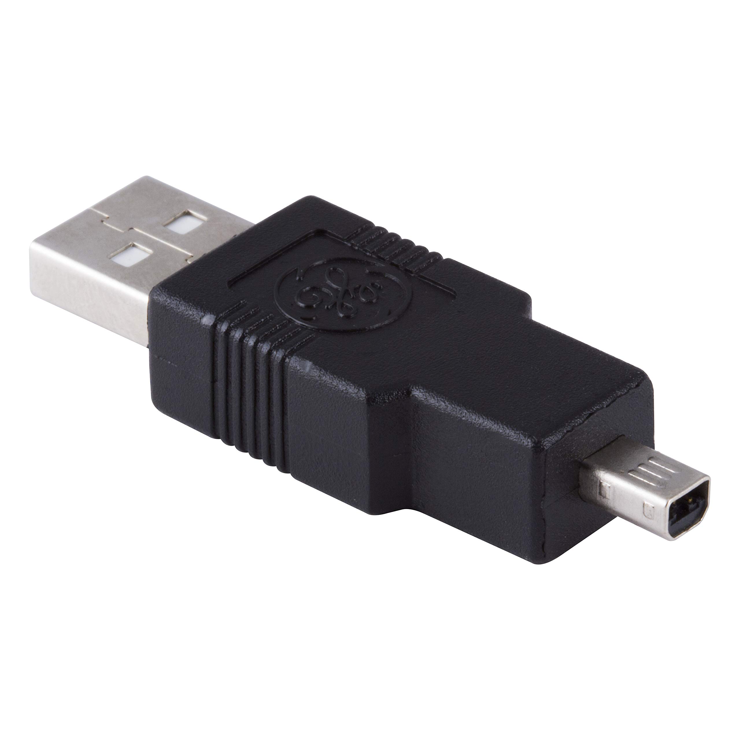 GE Universal USB 2.0 Adapter Kit, 6ft. A Male to A Female Extension Cable, 4 Adapters Included: A Male to B Male, 4 Pin, 5 Pin, A Male to Micro USB, 33758 - Image 7
