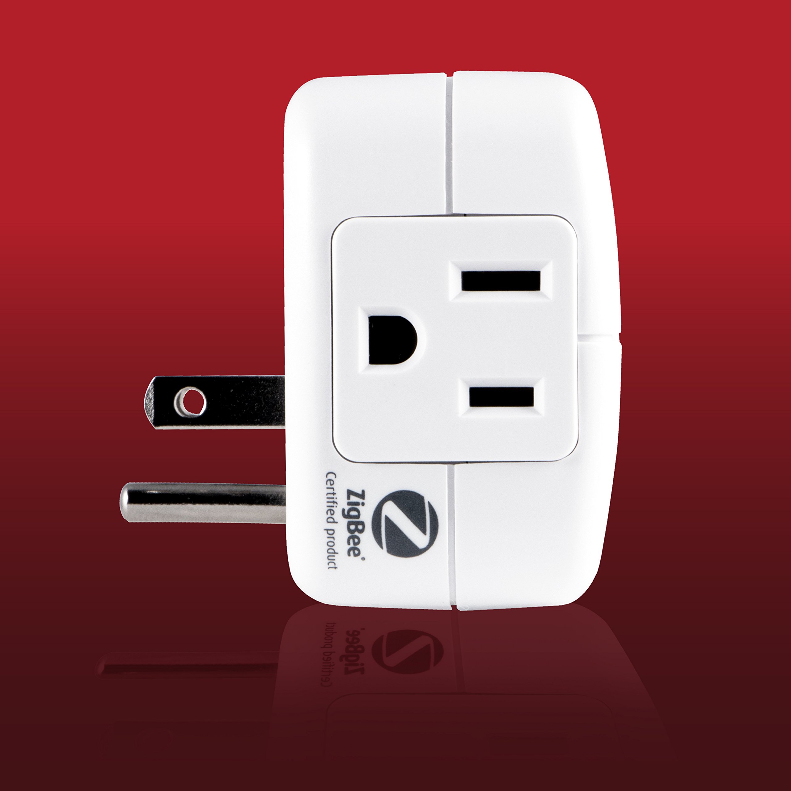 GE Zigbee Smart Switch Plug-In, 2-Outlet Lighting Control, No Wiring Required, Works Directly with Alexa Plus, Echo Show (2nd Gen), White, 45853GE - Image 4