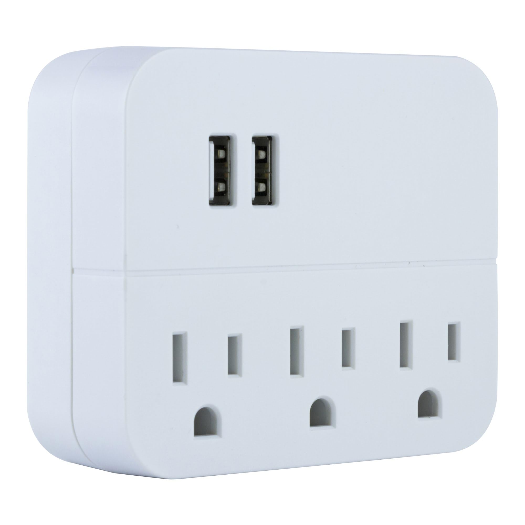 General Electric 3OTLT/USB 1A TAP WHT - Image 2