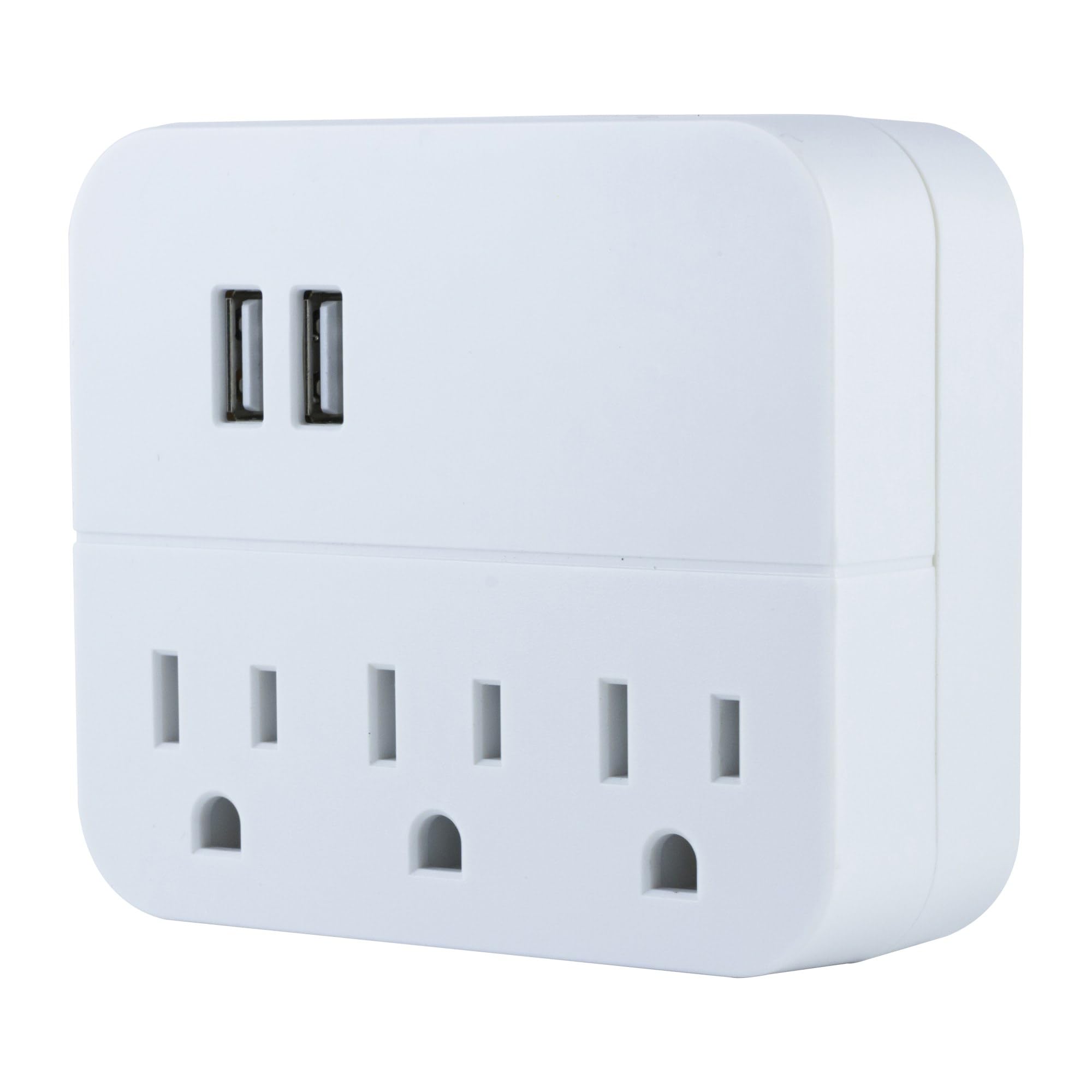 General Electric 3OTLT/USB 1A TAP WHT - Image 3