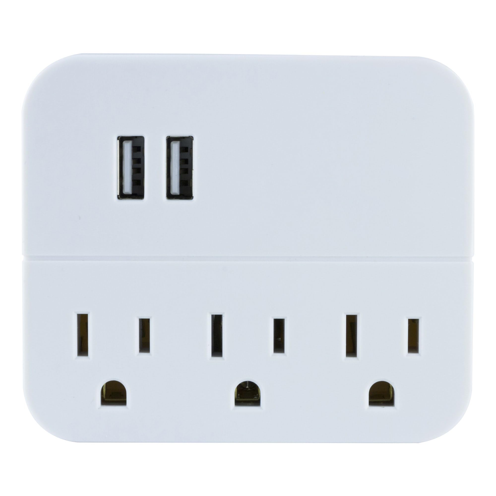 General Electric 3OTLT/USB 1A TAP WHT - Image 4