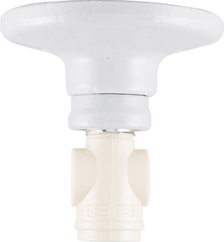 Power Gear 2-Outlet Socket Adapter, Add 2 Outlets to a Bulb Socket, 2 Prong, Polarized Outlets, Medium Base Socket, Use in Workshop, Garage or Utility Room, UL Listed, Light Almond, 54178 - Image 4
