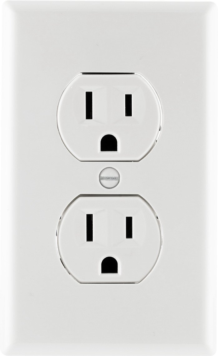 UltraPro GE Grounding Duplex Outlet, 3 Prong Electrical Socket, Easy Install, 15 Amp, UL Listed, White, 54309 GE in-Wall Receptacle, Standard - Image 4